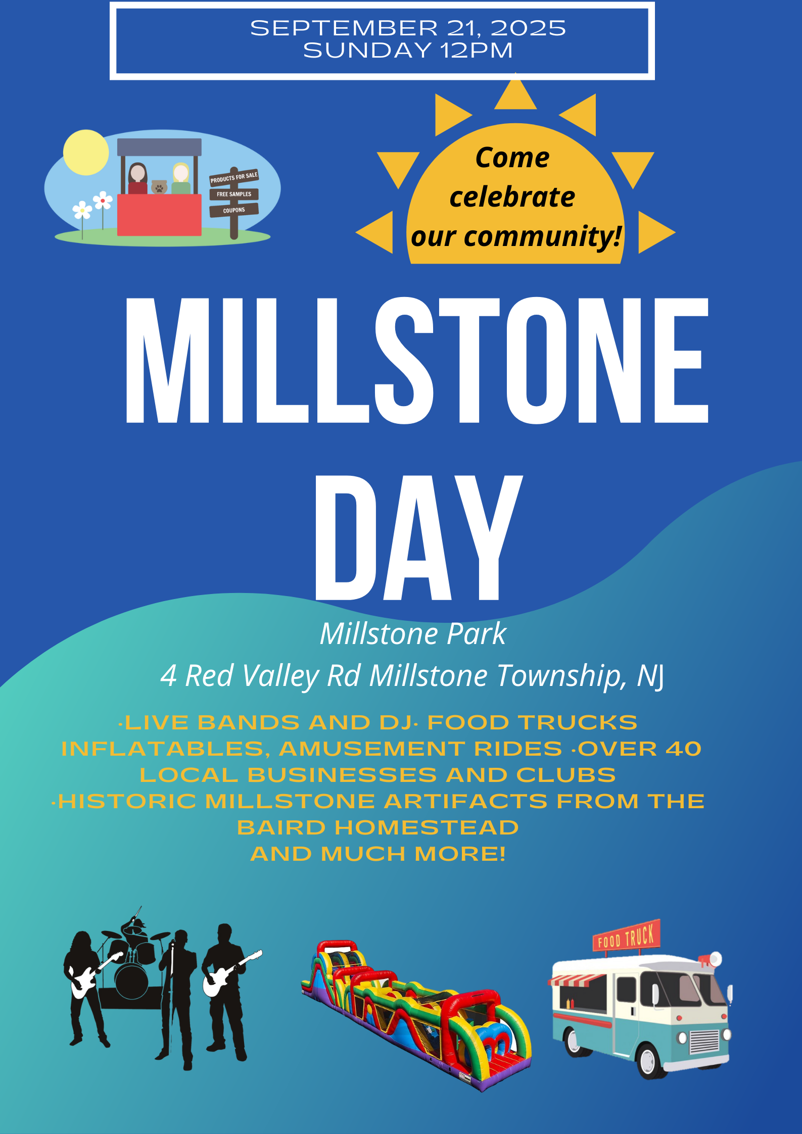 2025 Millstone Day Flyer 2025 Millstone Day Flyer
