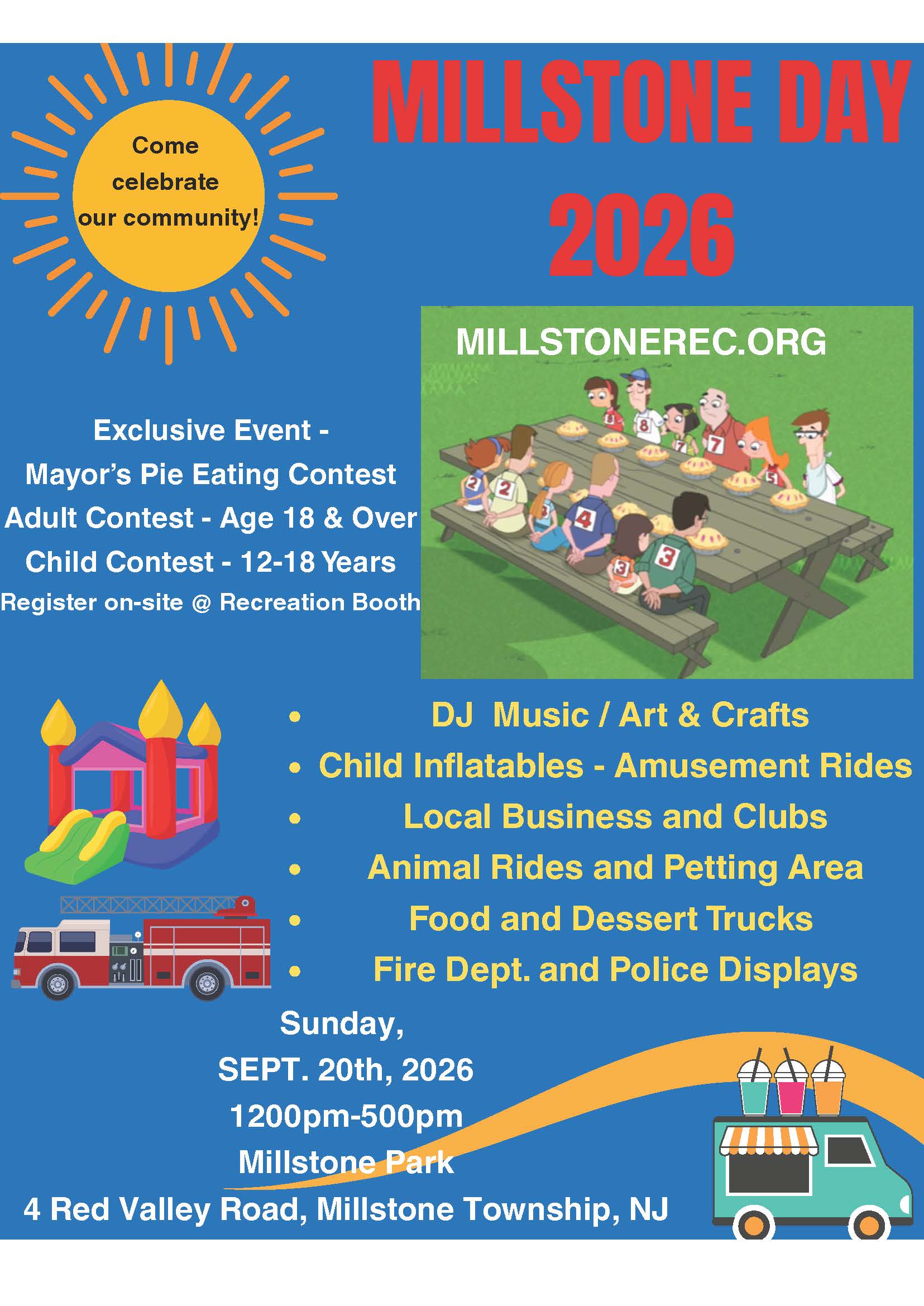 Millstone Day 2026 Millstone Day 2026