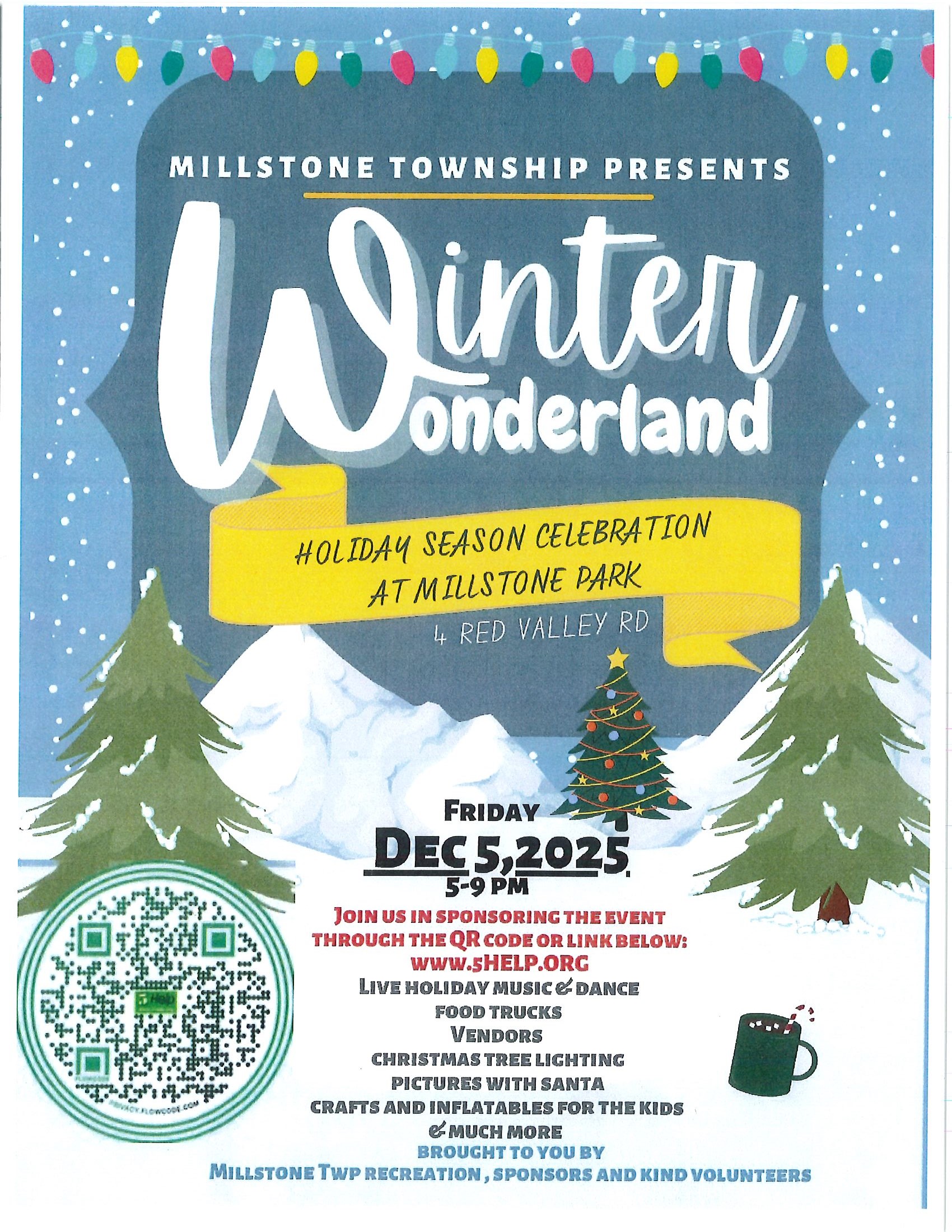 Winter Wonderland 2025 Flyer